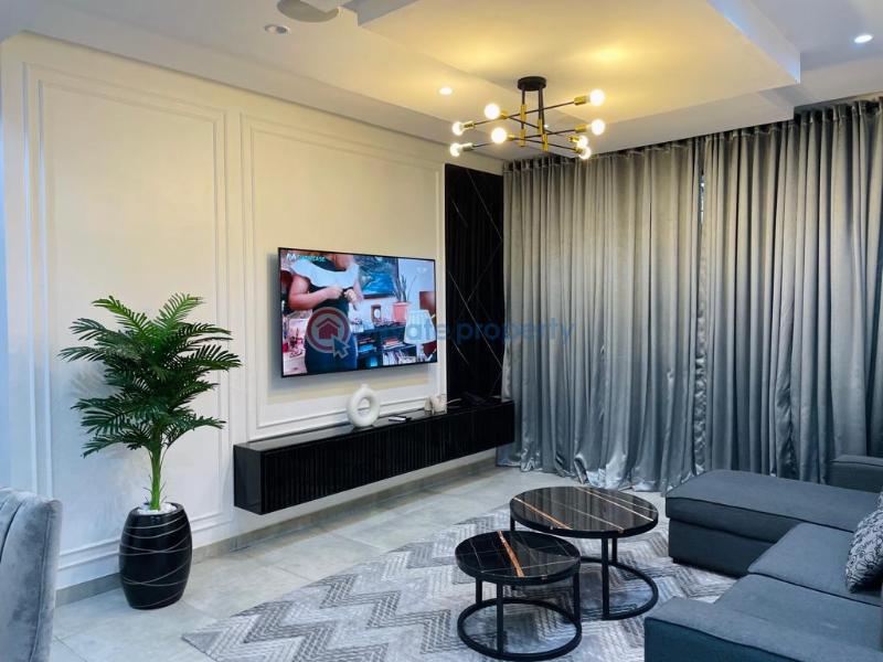 De Luxuria serviced apartments in Lagos swimming pool and sundeck