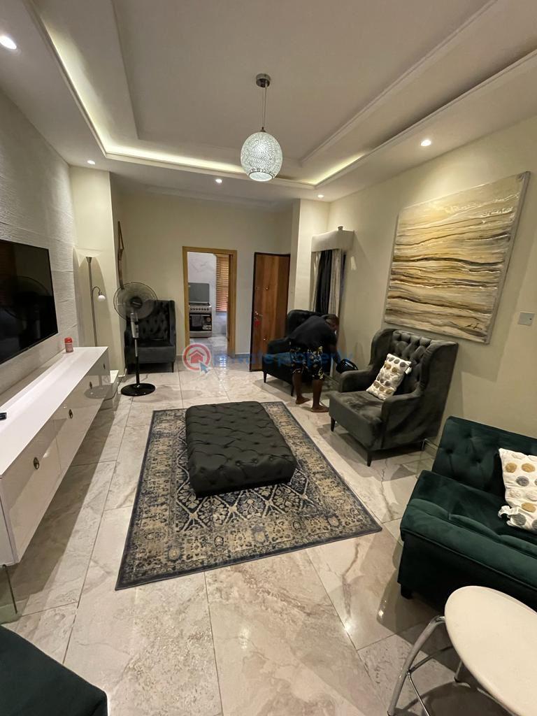 De Luxuria in-house fitness gym - shortlets in Lagos Mainland